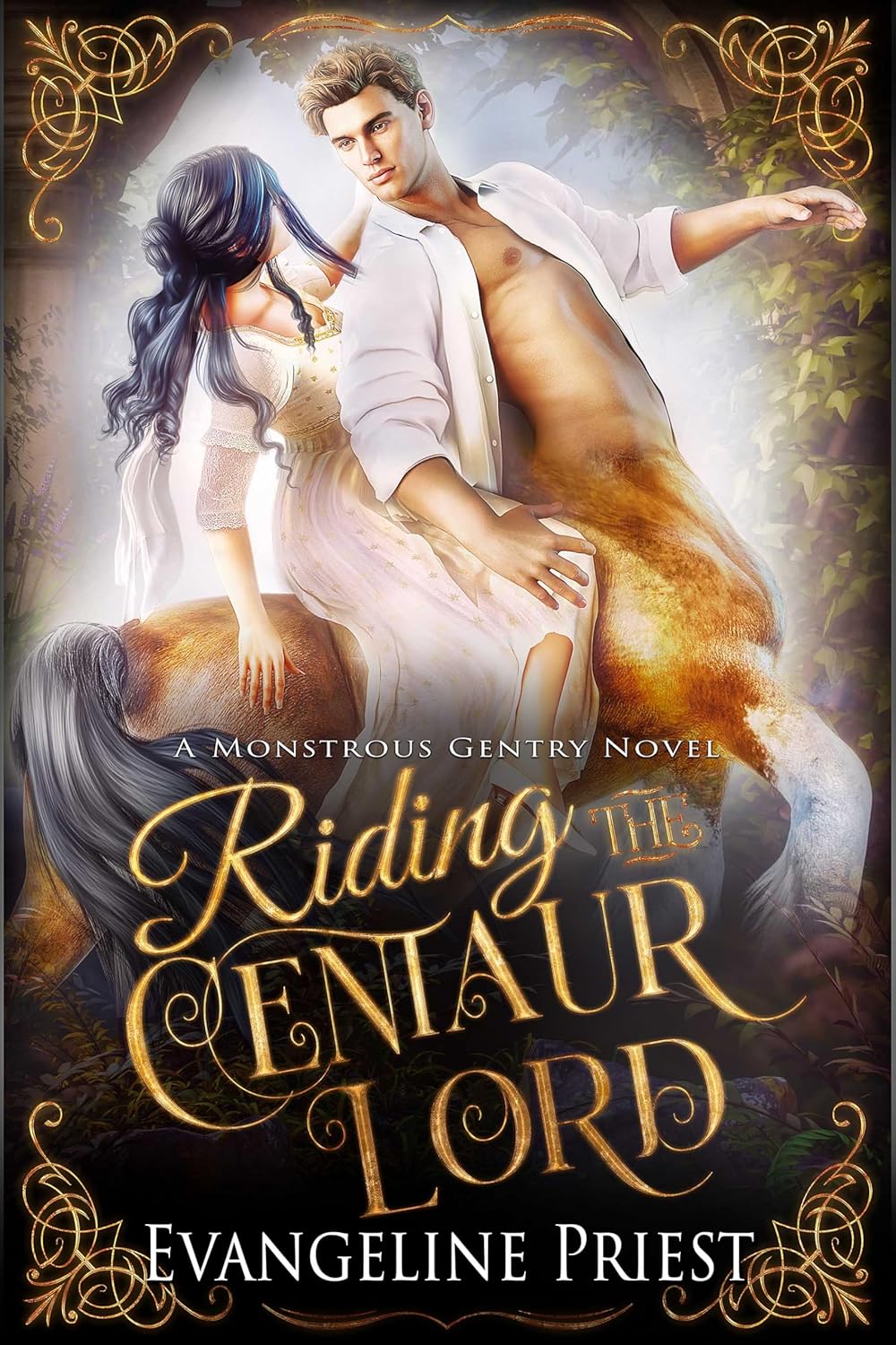 Riding The Centaur Lord (Monstrous Gentry, #1)