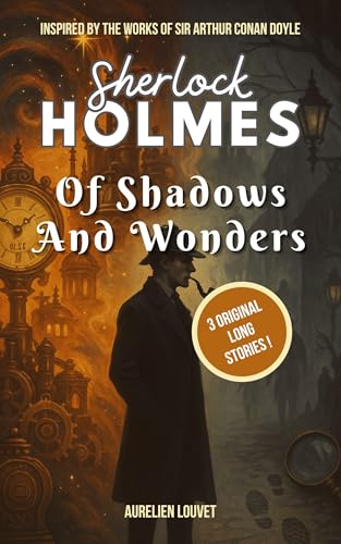 Sherlock Holmes - Of Shadows and Wonders: 3 New Original Long Stories of the Famous Detective in Victorian London (Sherlock Holmes: New Original Victorian Casefiles)