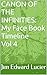 CANON OF THE INFINITIES: My...