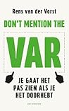 Don't mention the...