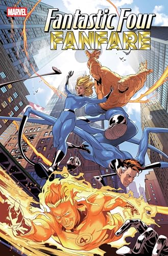 Fantastic Four Fanfare (2025) #4 (of 4)
