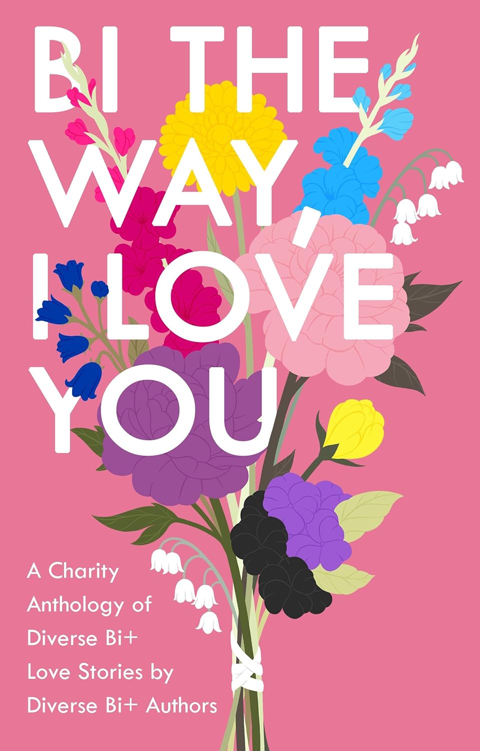 Bi the Way, I Love You: A Charity Anthology of Diverse Bi+ Love Stories (Kindle Edition)