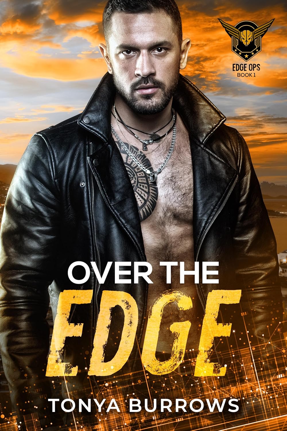 Over the Edge (Edge Ops #1)