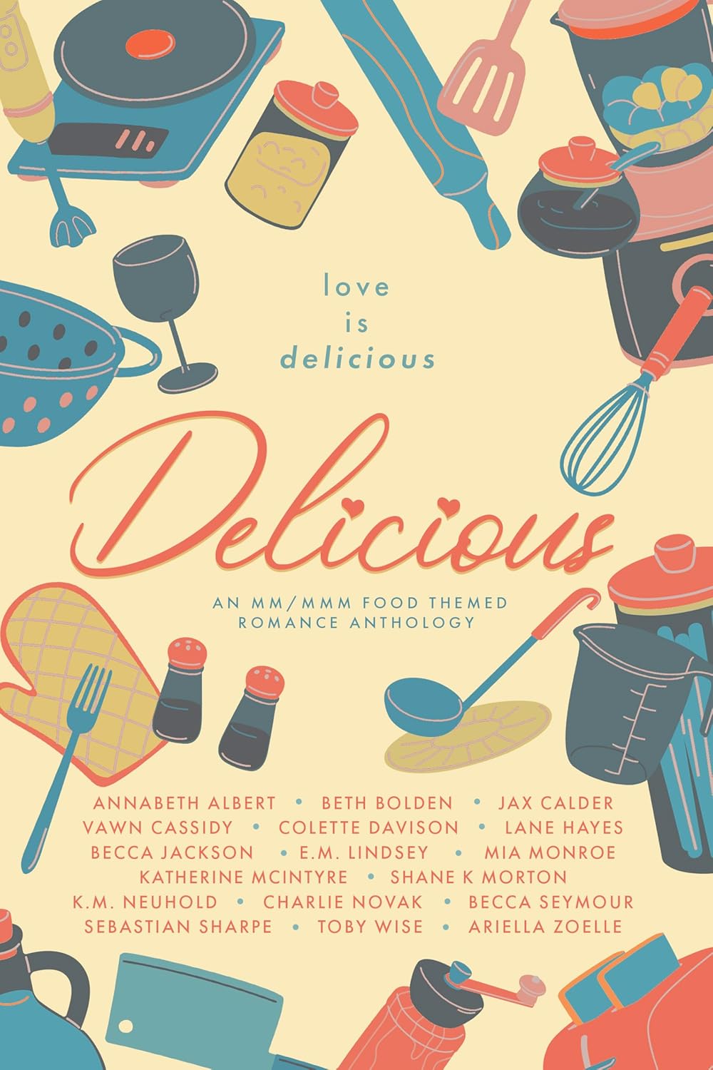 Delicious: An MM/MMM Charity Anthology (Kindle Edition)