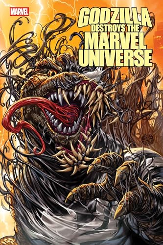 Godzilla Destroys The Marvel Universe (2025) #2 (of 5)