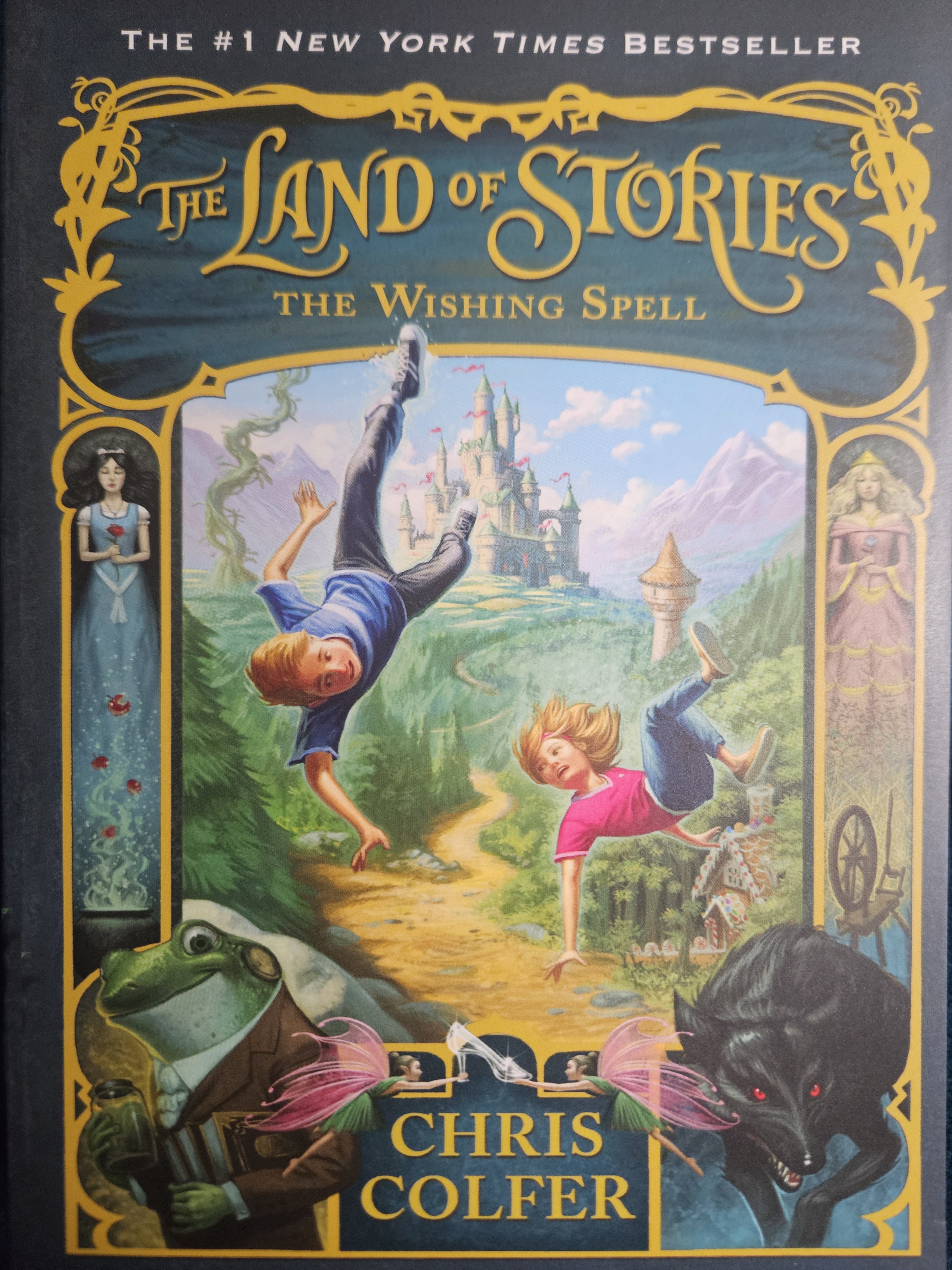 The Wishing Spell