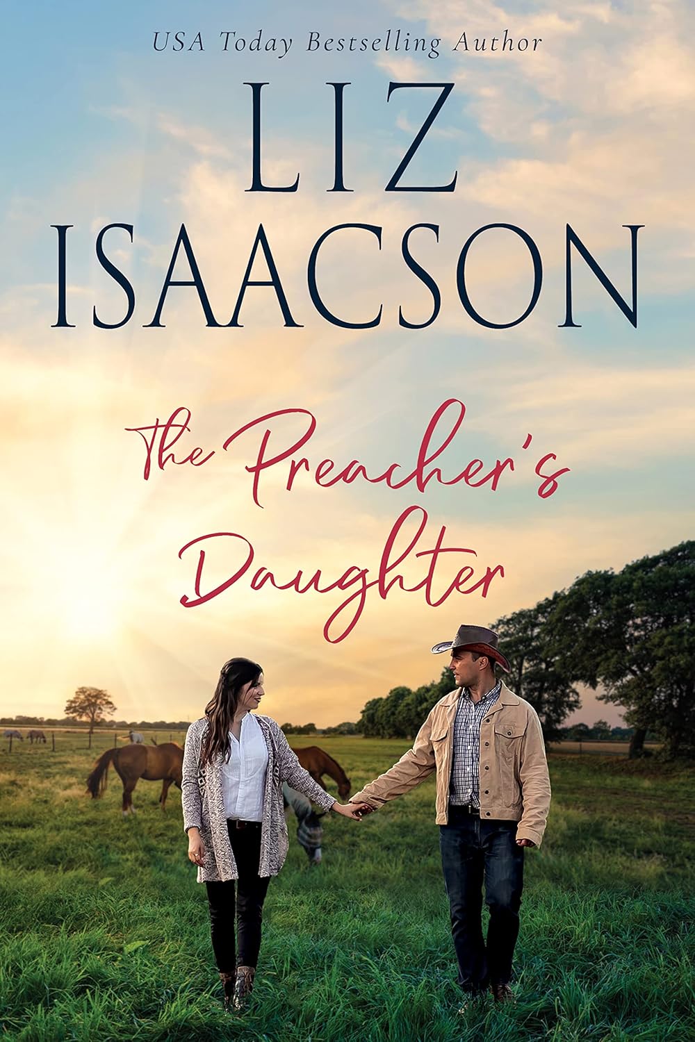The Preacher's Daughter (Horseshoe Home Ranch #3)