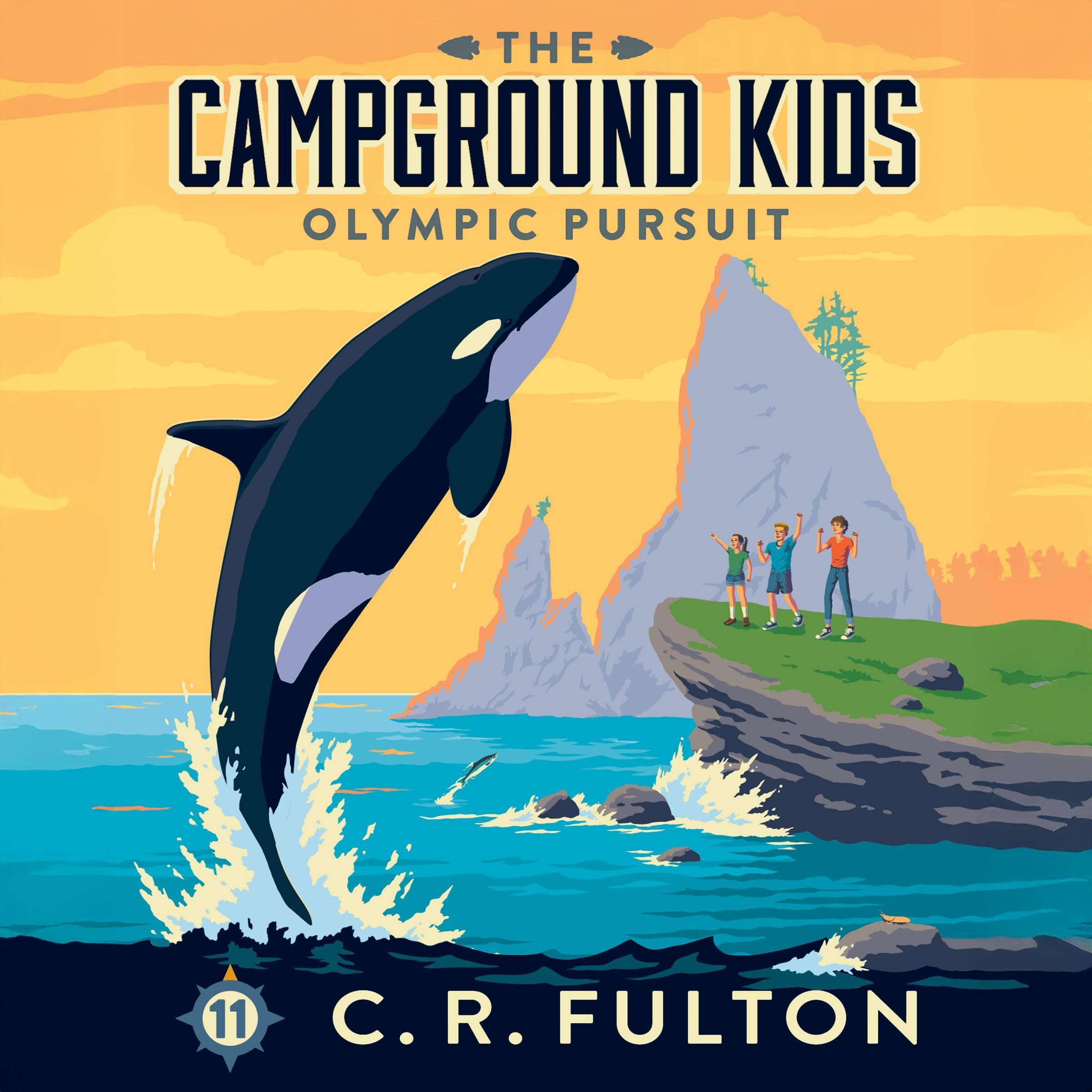 Olympic Pursuit: The Campground Kids (Audible Audio)