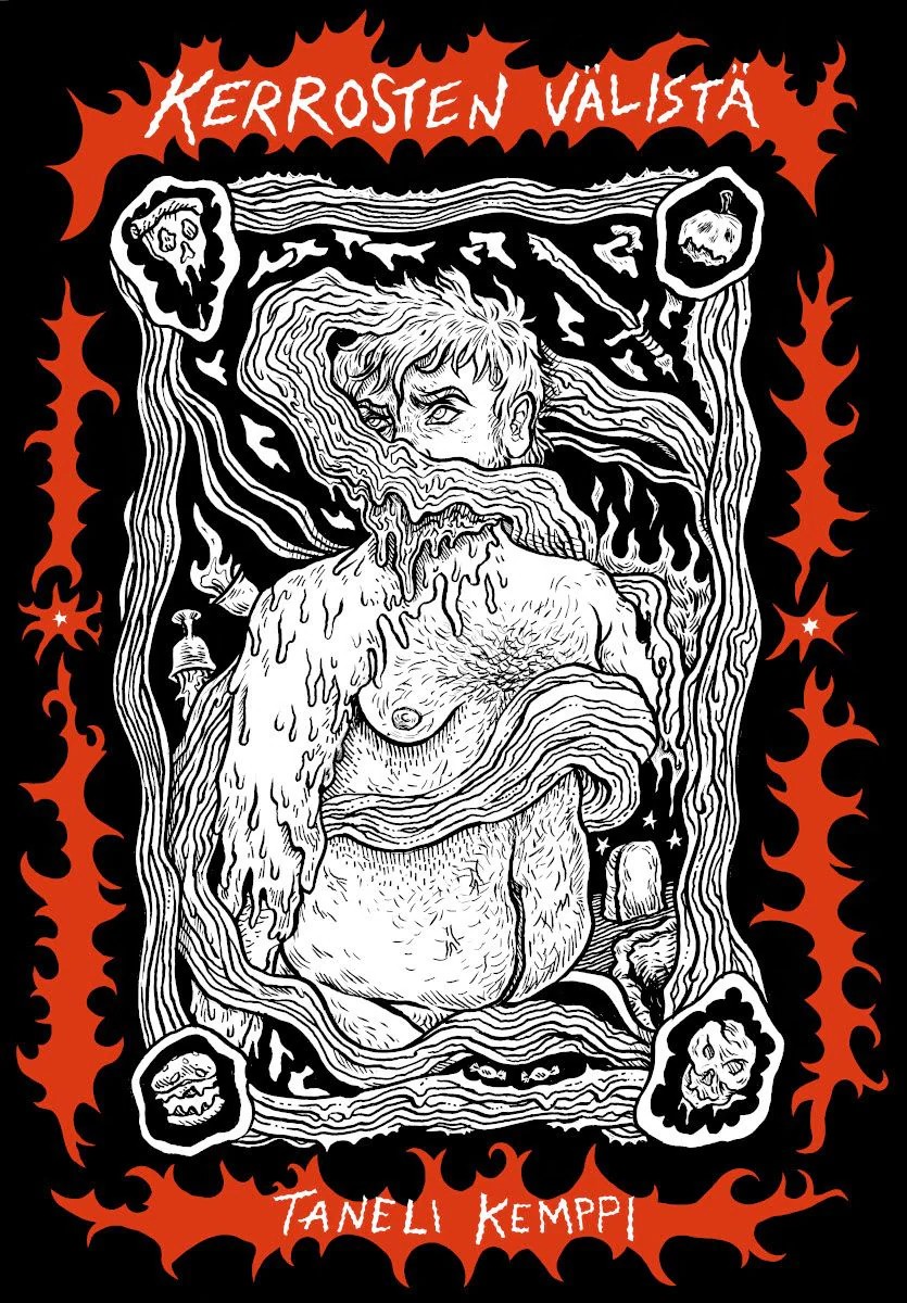 Kerrosten välistä (Hardcover)