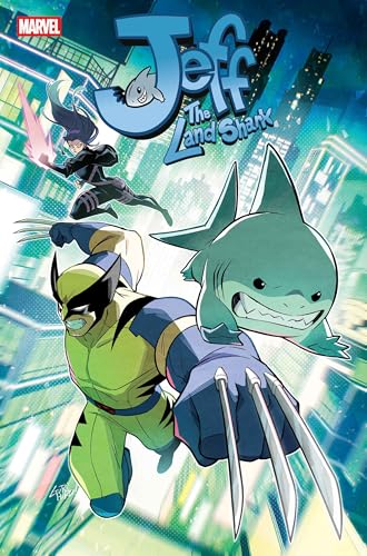 Jeff the Land Shark (2025) #3 (of 5)