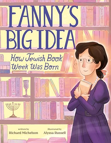 Fanny's Big Idea: How Jewish Book Week Was Born (Hardcover)