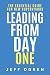 Leading from Day One by Jeff Ogren