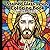 Stained Glass Jesus Coloring Book with Bible Verses by Paul R. Smith