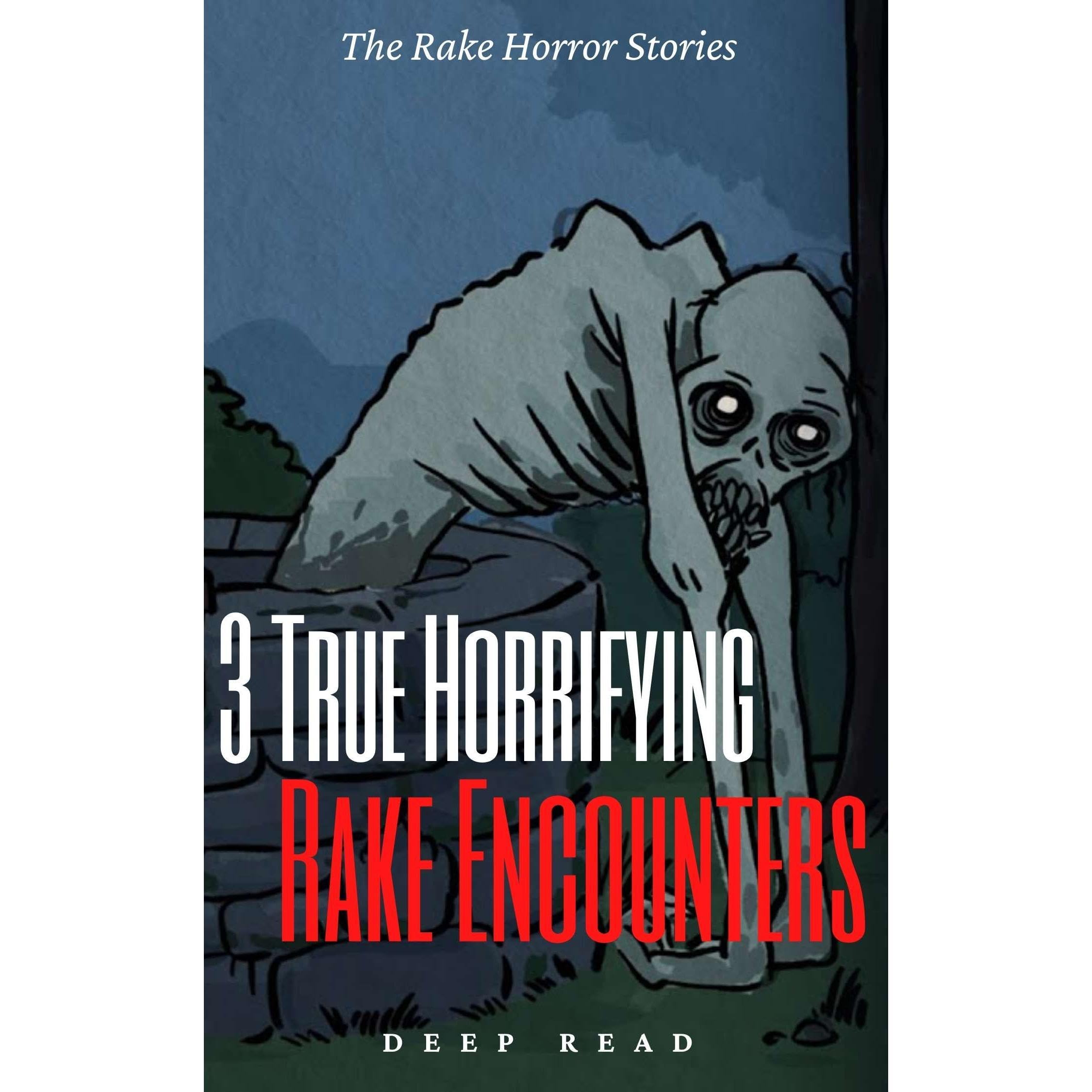 3 True Horrifying Rake Encounters: The Rake Horror Stories (Audible Audio)