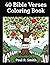 40 Bible Verses Coloring Book by Paul R. Smith