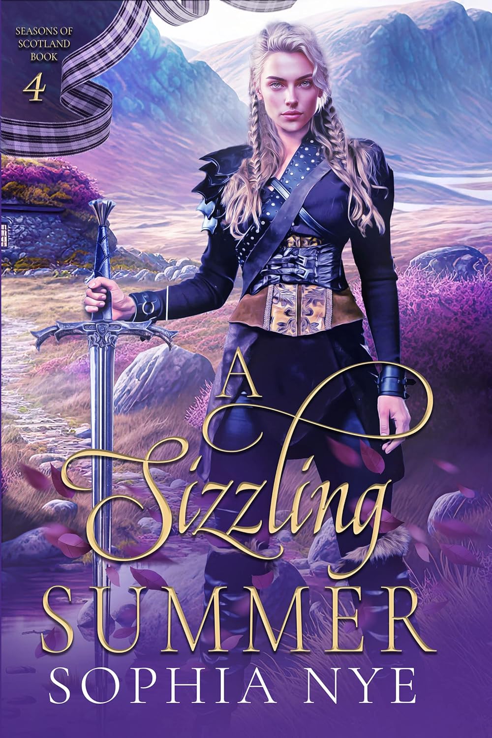 A Sizzling Summer (Seasons of Scotland, #4)