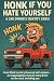 Honk If You Hate Yourself by Jacob Butler