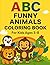 Alphabet Animal Coloring Book by Valeri