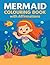 Mermaid colouring book with...