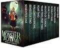 The Monster Academy Complete Series Omnibus [Books 1-10]: A Young Adult Academy Fantasy Series