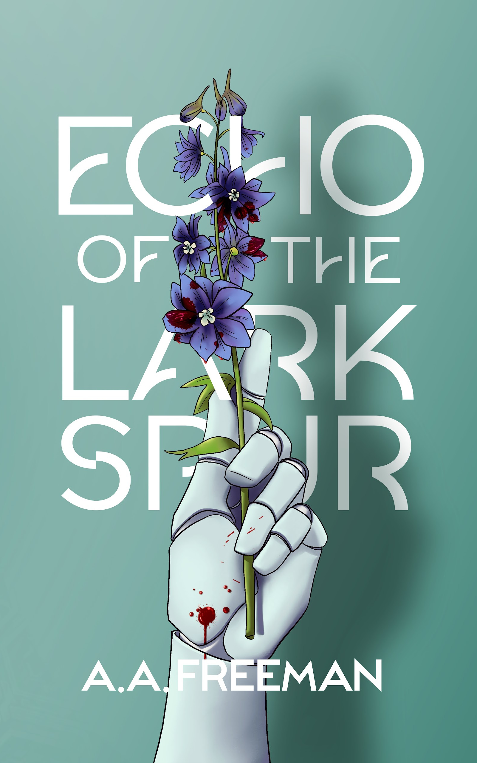 Echo of the Larkspur (The Daisy Chain Chronicles #1)
