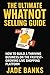 The Ultimate Whatnot Selling Guide by Jade Banks