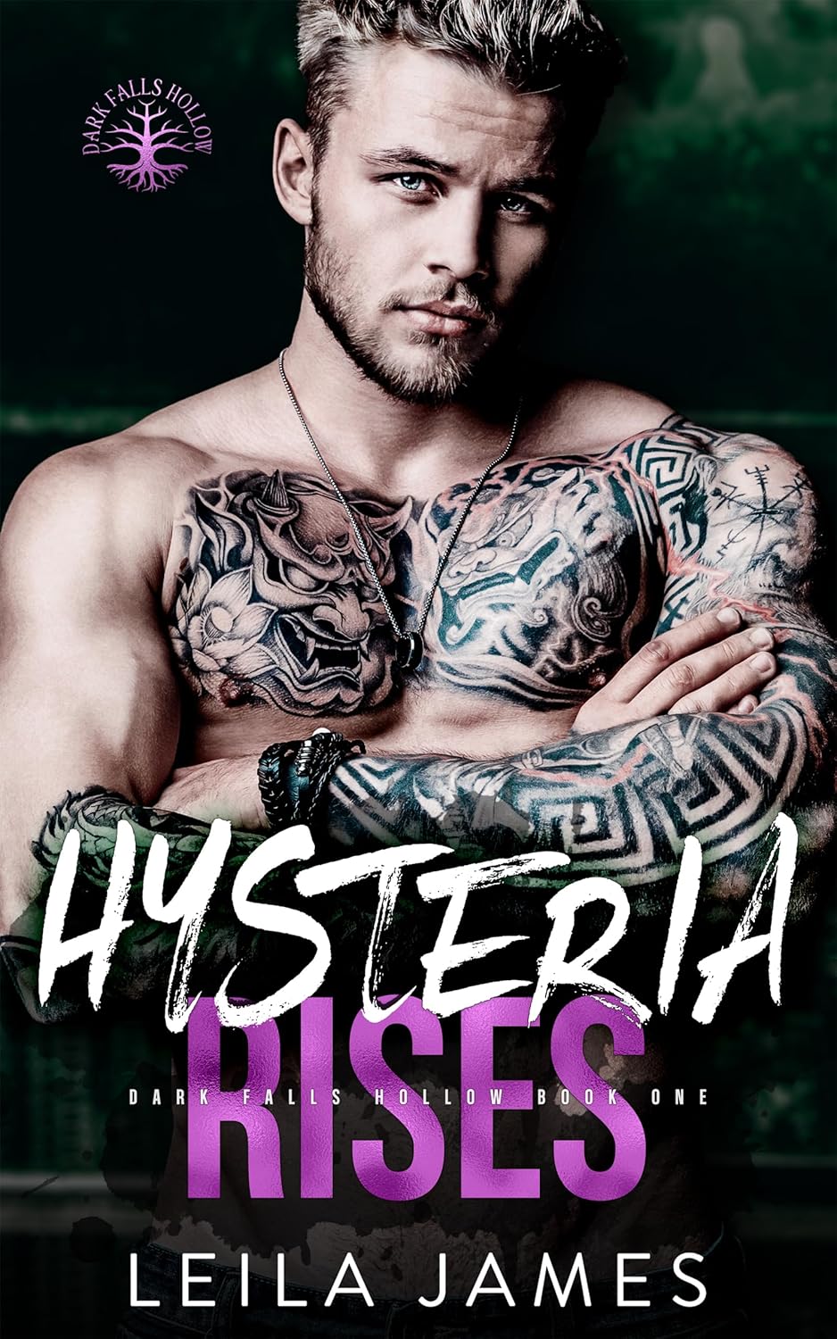 Hysteria Rises (Dark Falls Hollow #1)