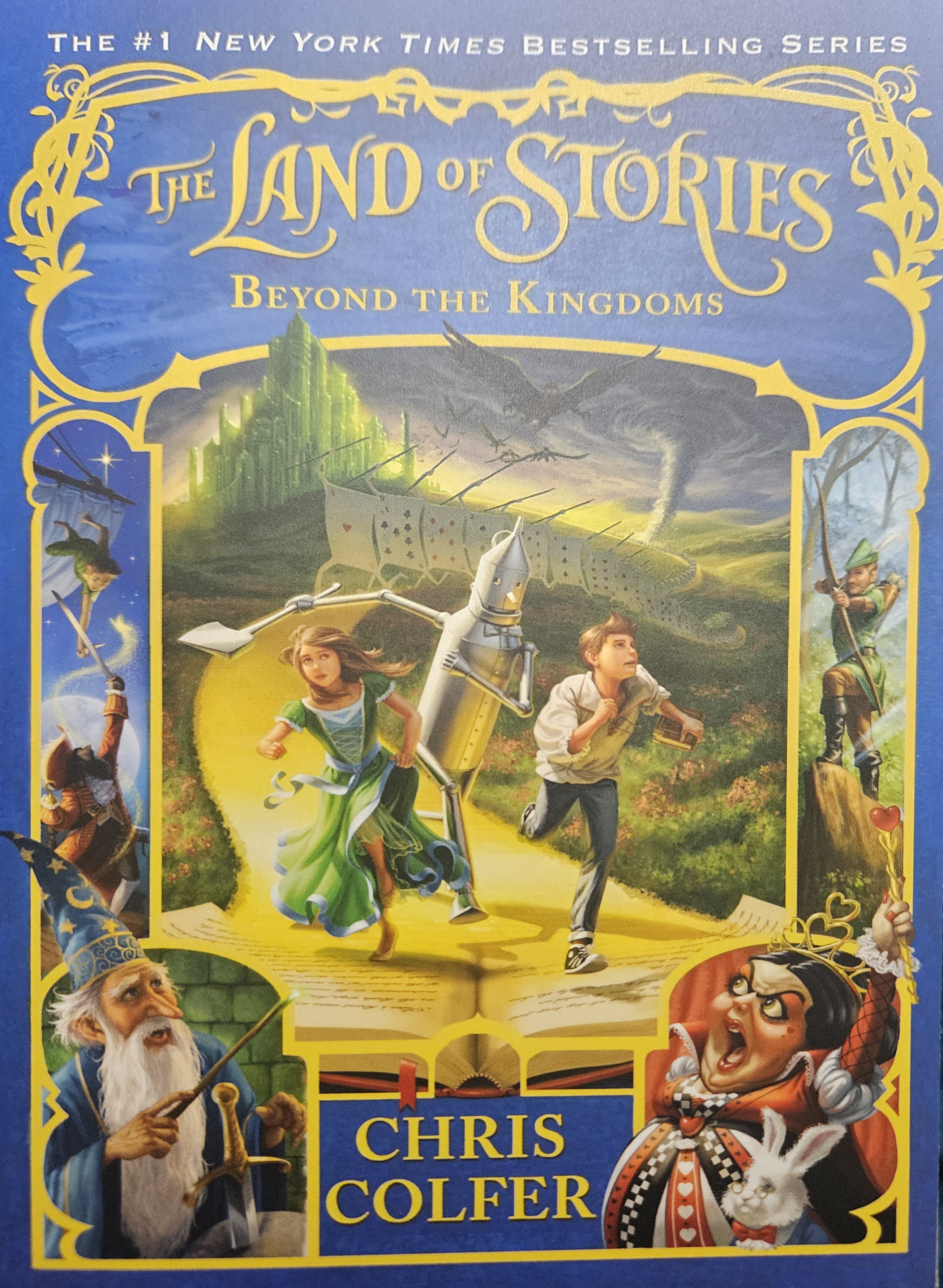 Beyond the Kingdoms
