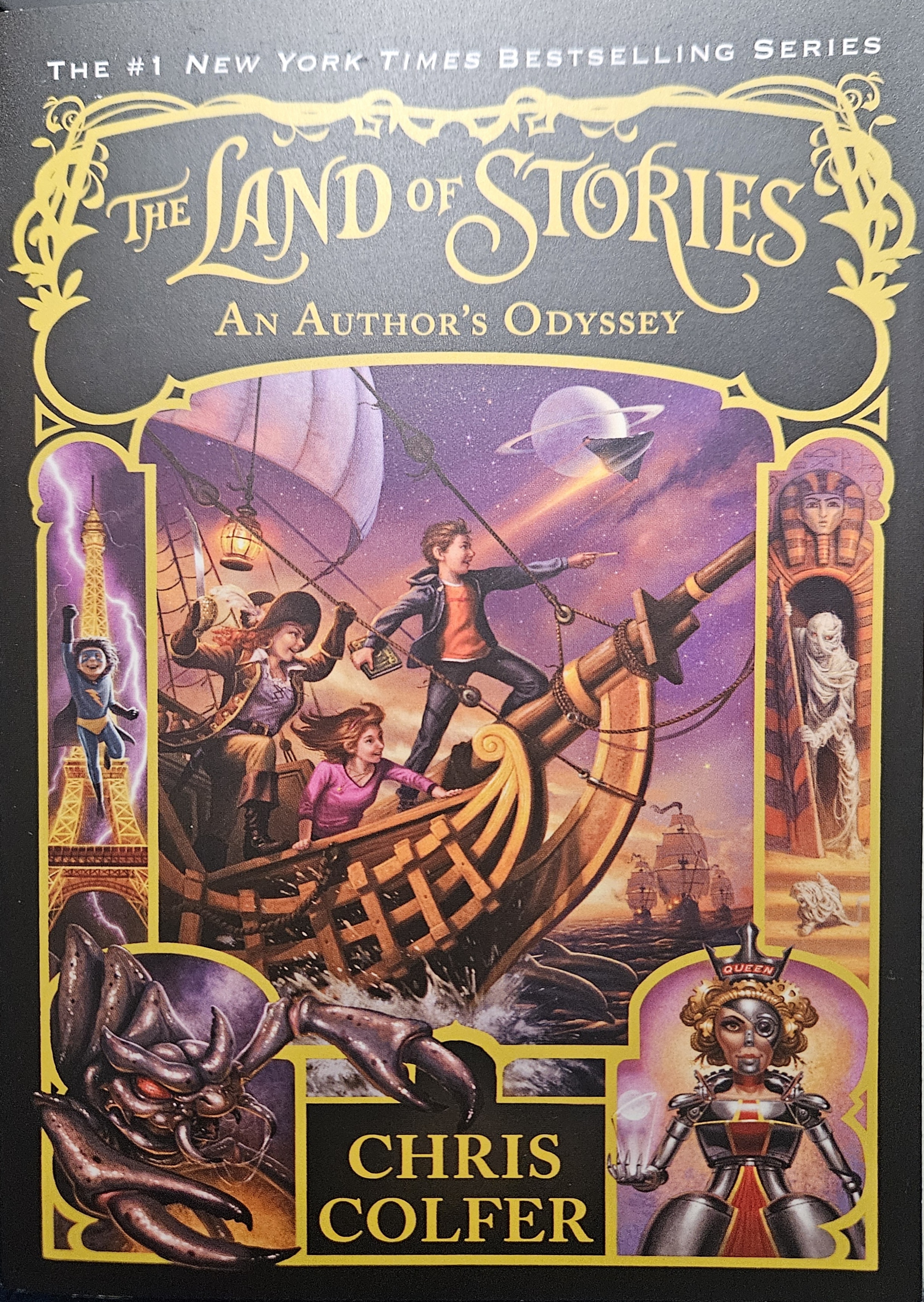 An Author's Odyssey