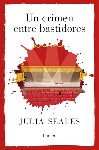Portada de Un crimen entre bastidores, de Julia Seales