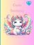 Cute fantasy colouring book...