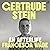 Gertrude Stein: An Afterlife