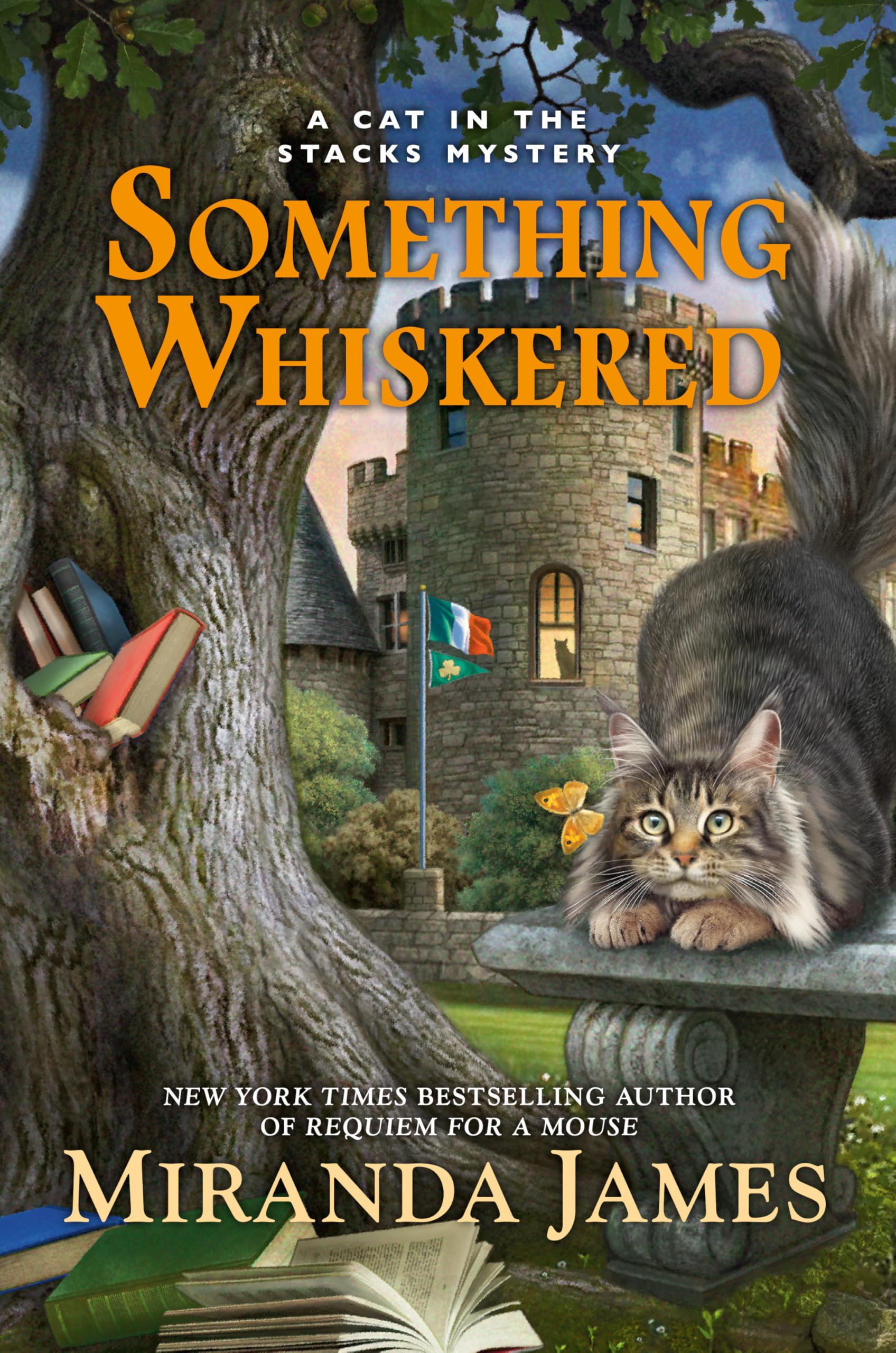 Something Whiskered (Cat in the Stacks #17)