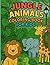 JUNGLE ANIMALS COLORING BOO...