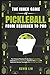 The Inner Game of Pickleball From Beginner to Pro by Kevin Liu
