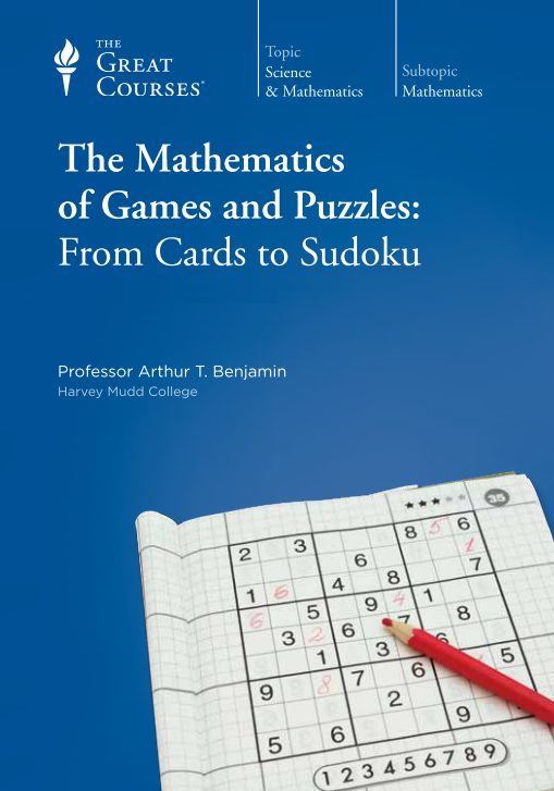Mathematics of Games and Puzzles: From Cards to Sudoku (Paperback)