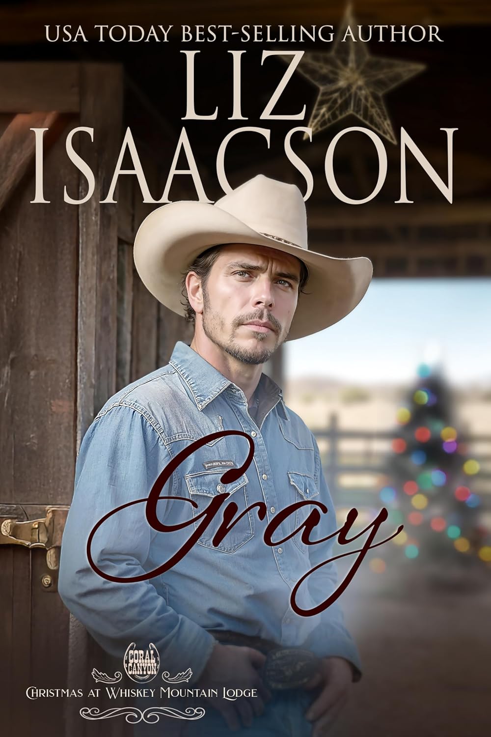 Gray (Christmas at Whiskey Mountain Lodge in Coral Canyon™ #3)
