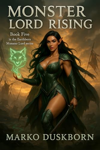 Monster Lord Rising: A LitRPG Harem Saga of War, Magic, and Unbreakable Bonds (EARTHBORN MONSTER LORD Book 5)