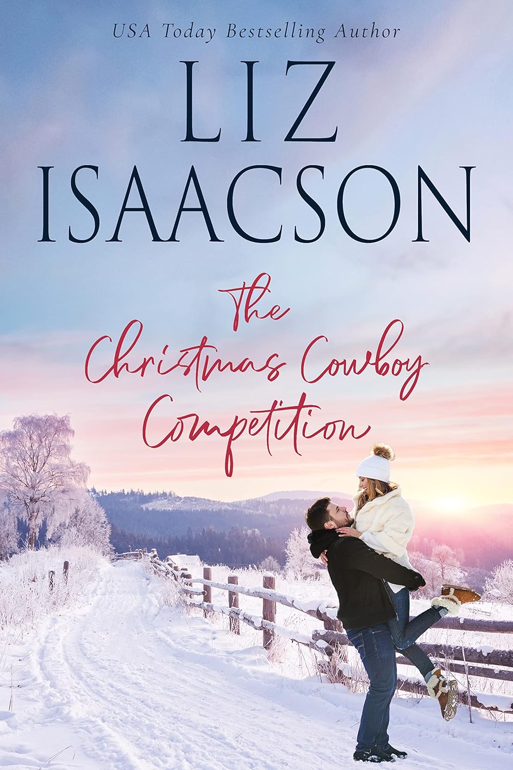 The Christmas Cowboy Competition (Horseshoe Home Ranch #7)