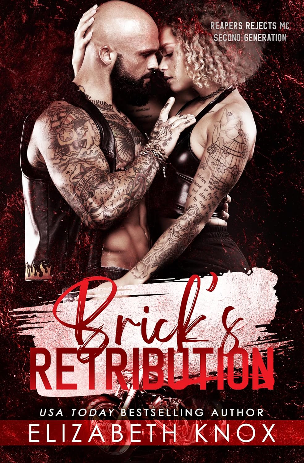 Brick's Retribution (Reapers Rejects MC: Second Generation: Mexico #2)