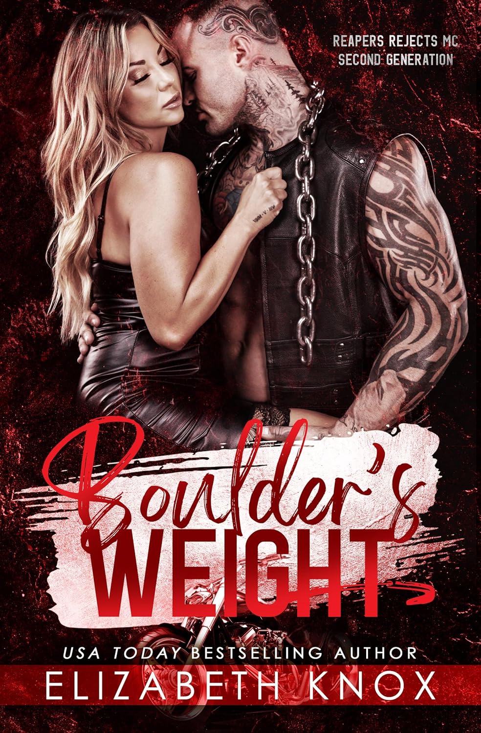 Boulder's Weight (Reapers Rejects MC: Second Generation: Mexico #1)