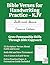 Bible Verses for Handwriting Practice - KJV by Good and Right Publishing