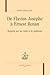 De Flavius Josèphe à Ernest...