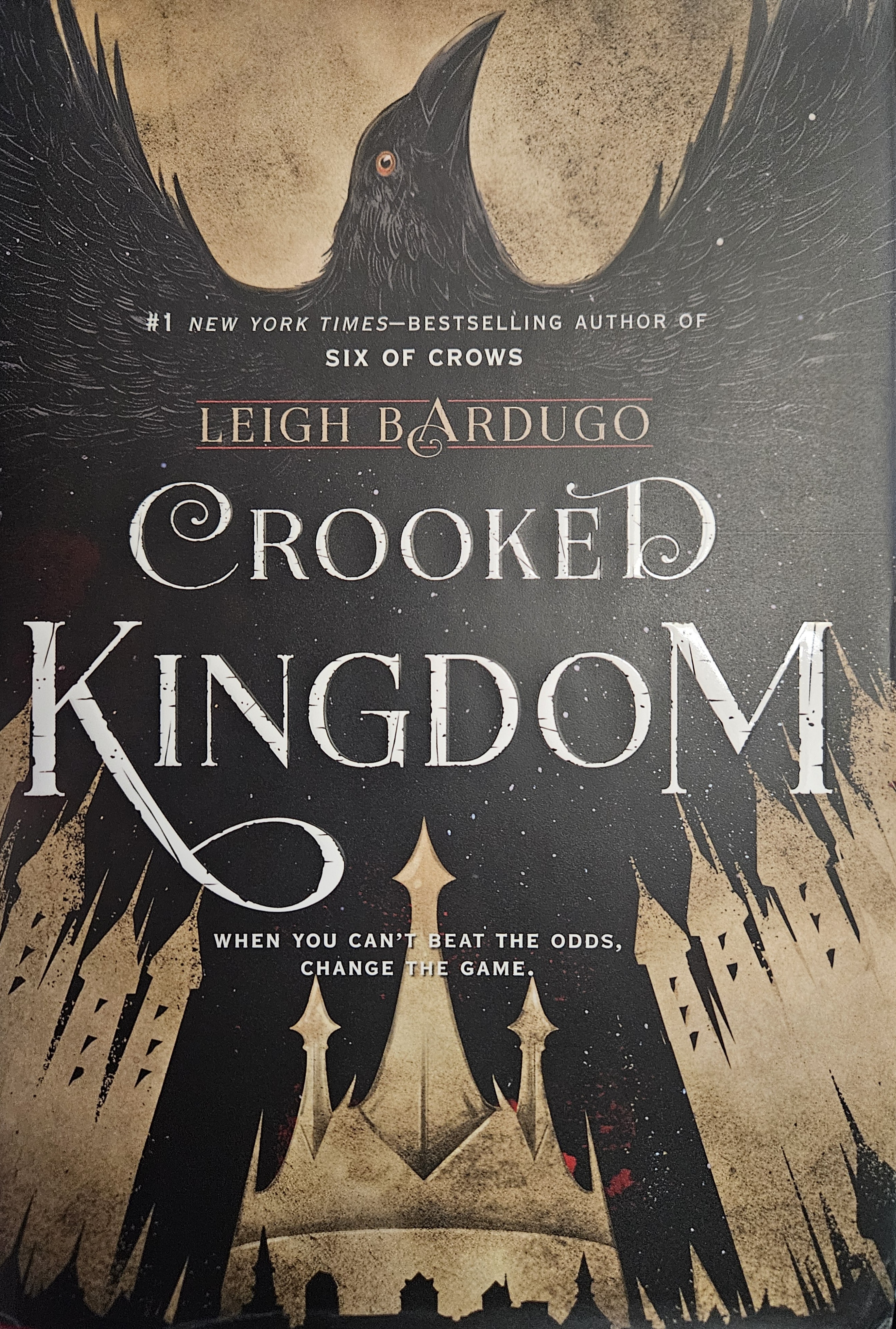 Crooked Kingdom (Six of Crows, #2)