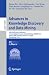 Advances in Knowledge Disco...