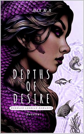 Depths of Desire: A Mermaid Lesbian Romance (Kindle Edition)