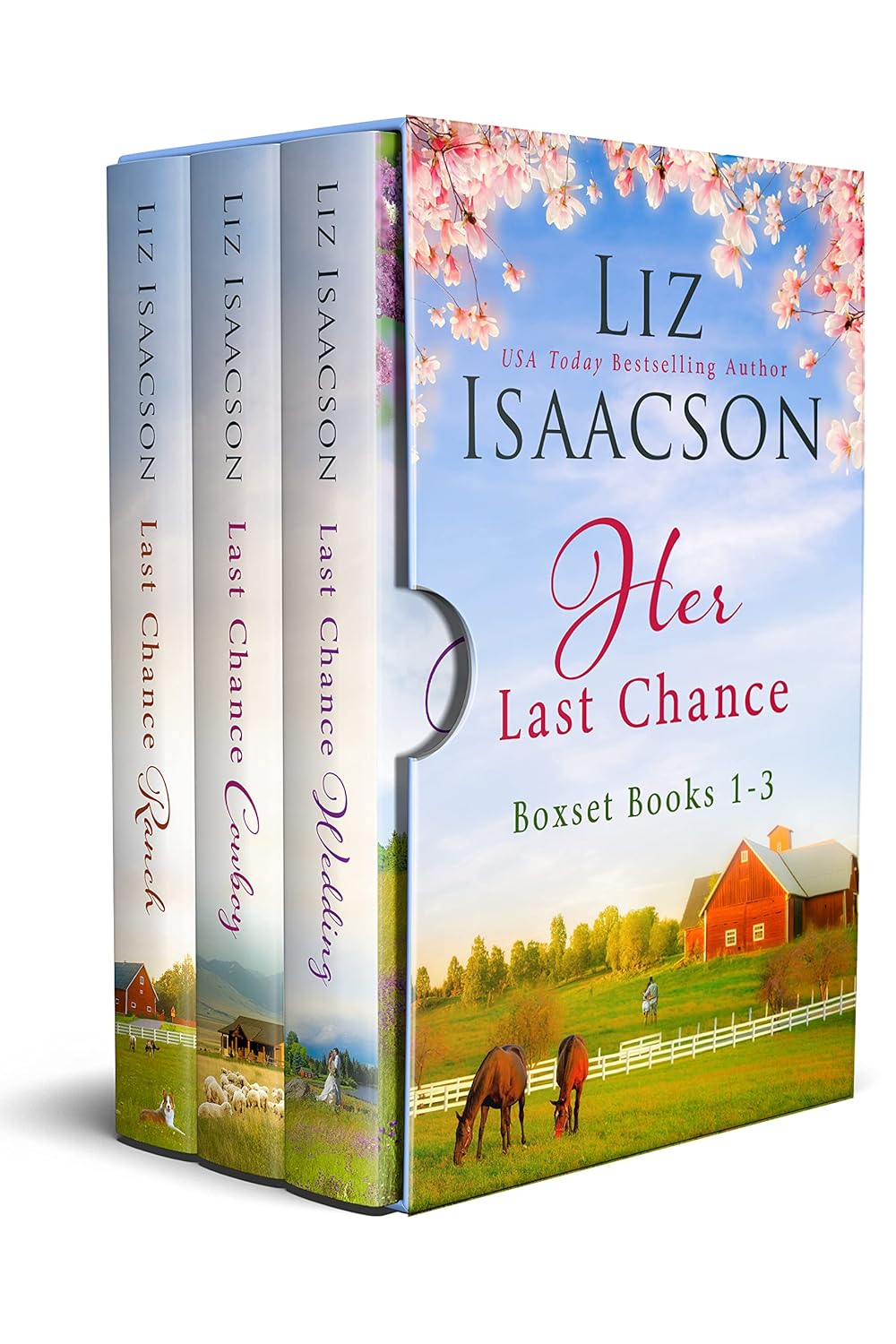 Her Last Chance Boxed Set (Last Chance Ranch #1-3)