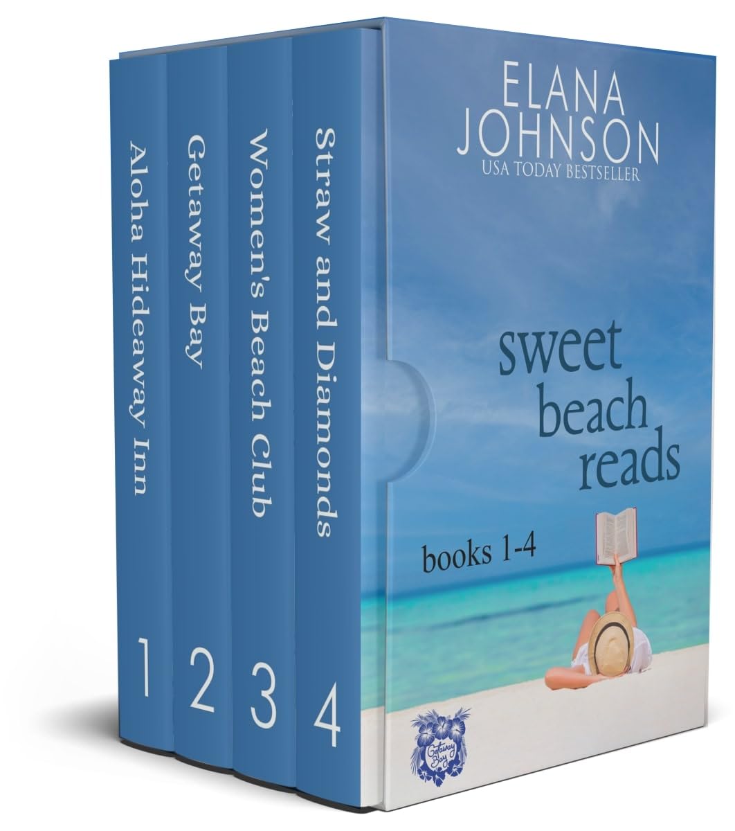 Sweet Beach Reads (Getaway Bay #1-4)