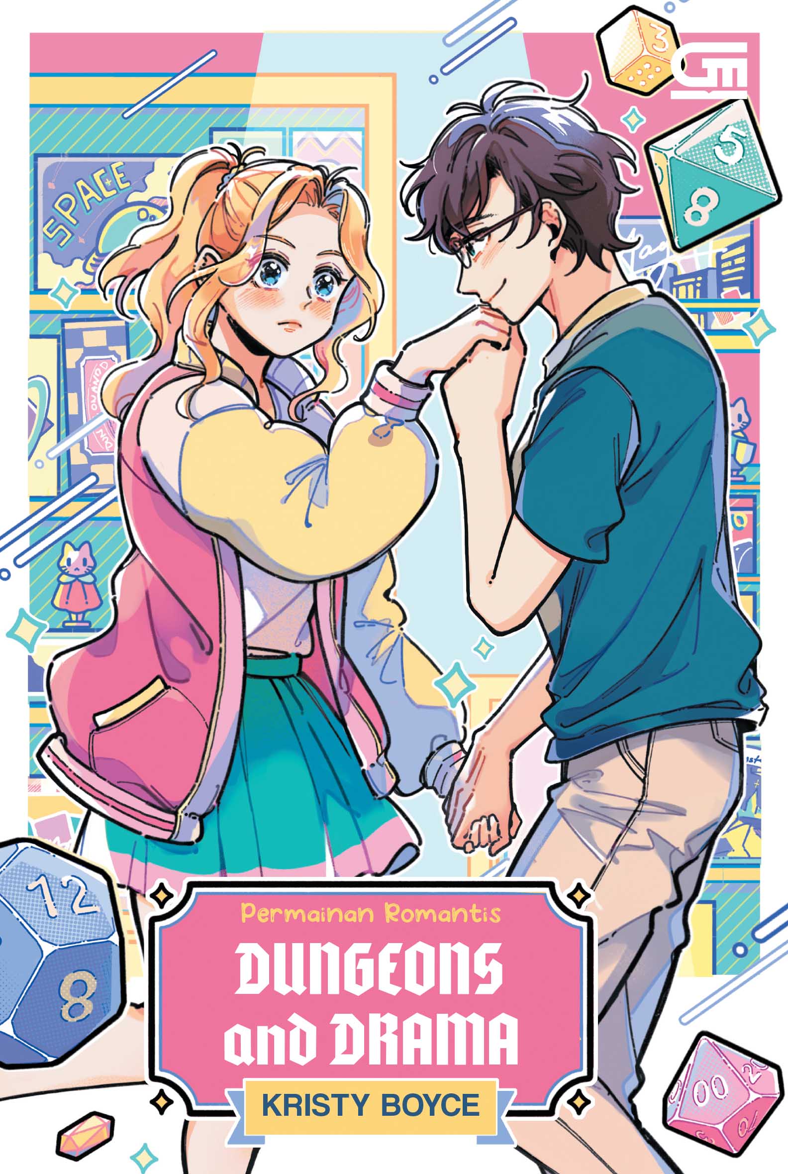 Dungeons and Drama - Permainan Romantis (Dungeons and Drama, #1)