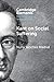 Kant on Social Suffering by Nuria Sánchez Madrid